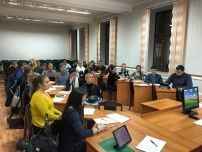 Итоговое в 2015 году заседание Ассоциации "Студенчество Чувашии" состоялось в Чувашской государственной сельскохозяйственной академии